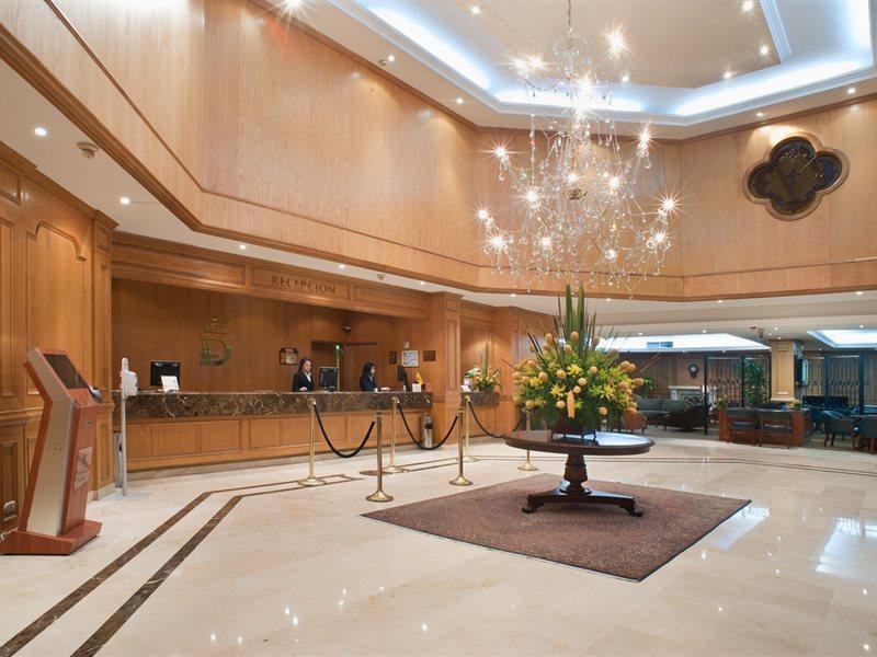 Hotel Dann Carlton בוגוטה מראה חיצוני תמונה The lobby of the hotel