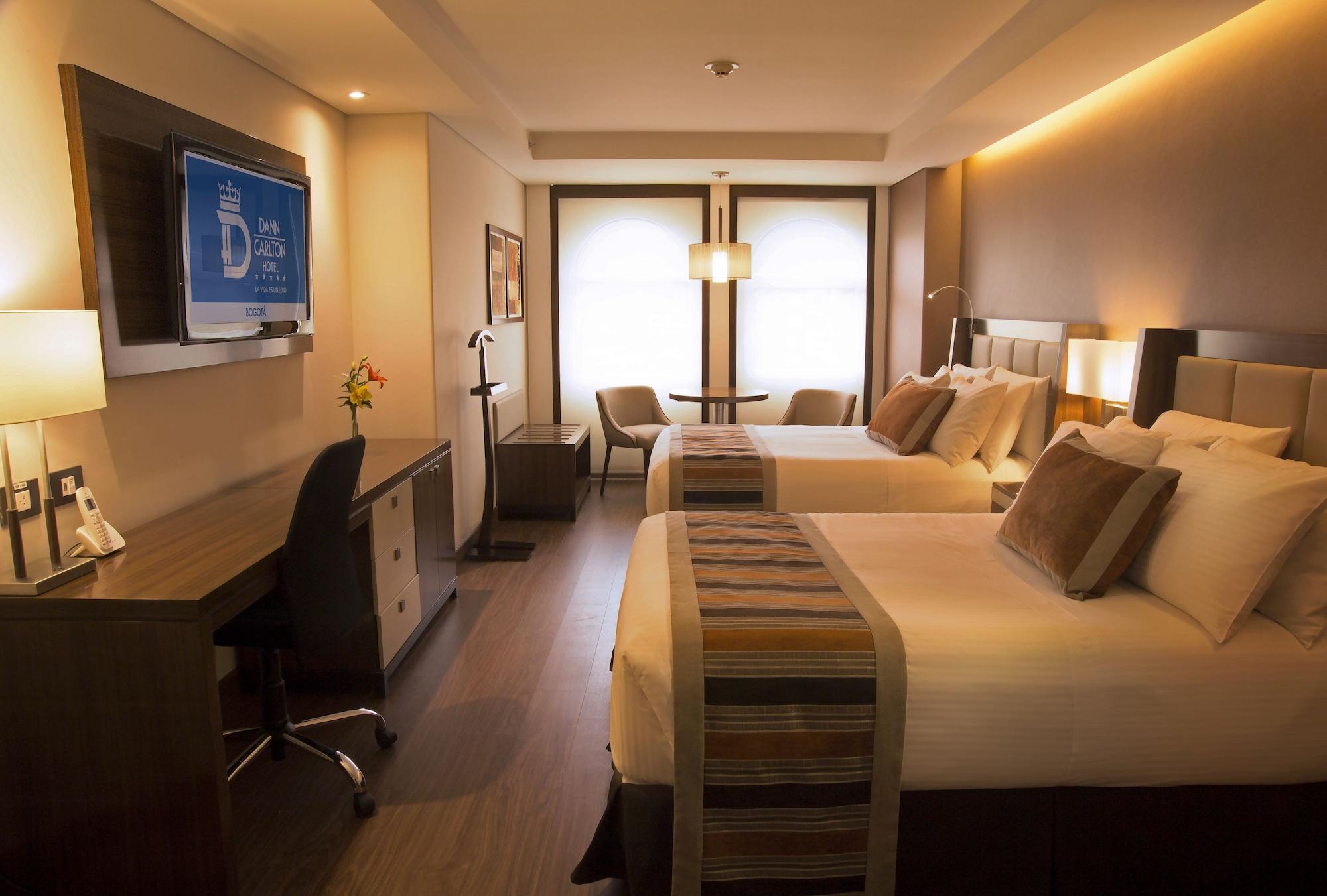 Hotel Dann Carlton בוגוטה מראה חיצוני תמונה Deluxe room