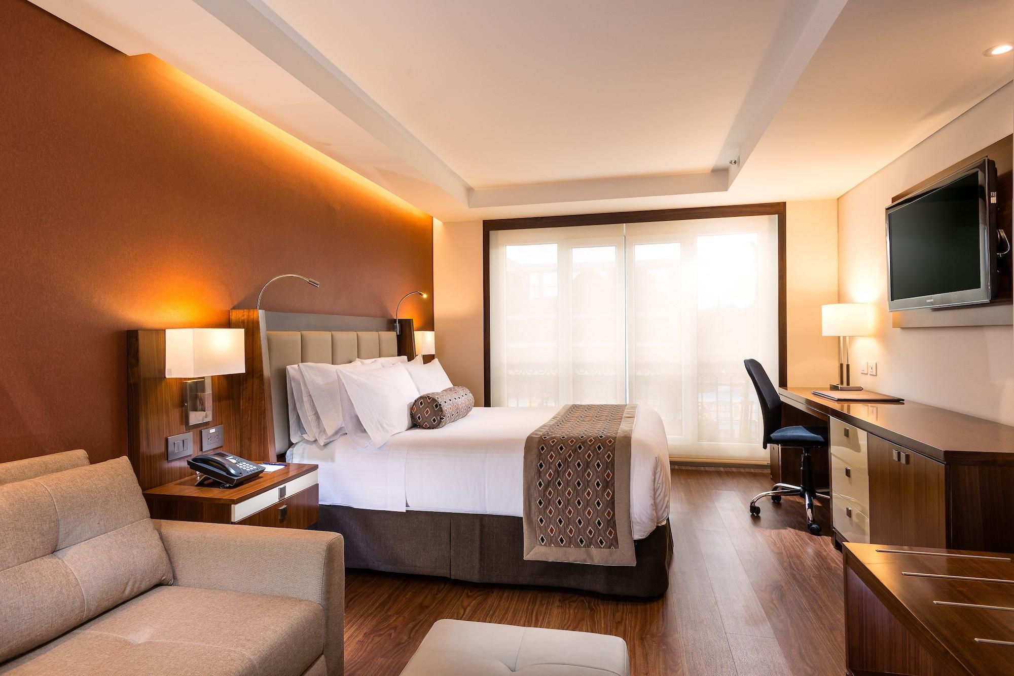 Hotel Dann Carlton בוגוטה מראה חיצוני תמונה A room at the hotel