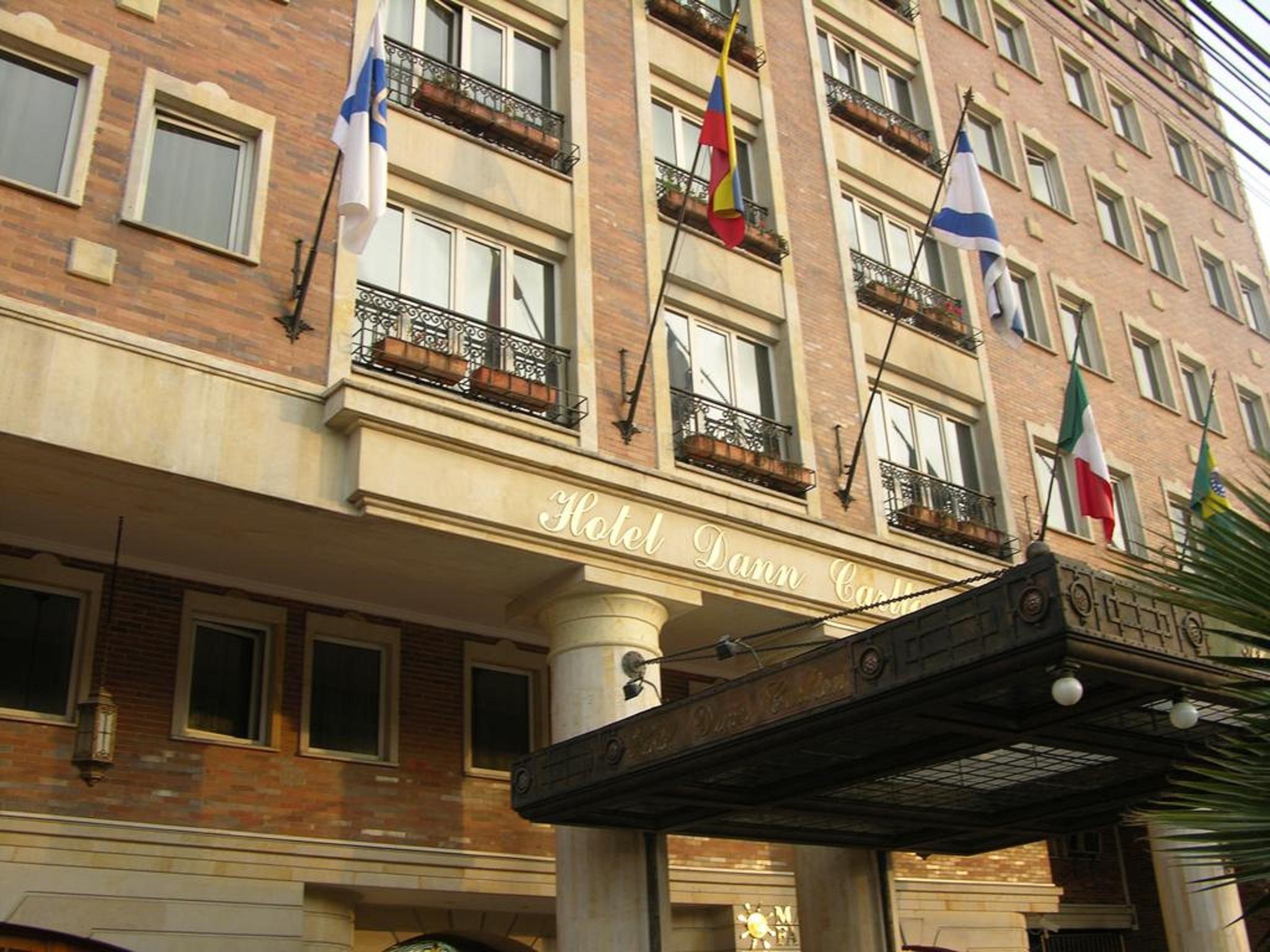 Hotel Dann Carlton בוגוטה מראה חיצוני תמונה