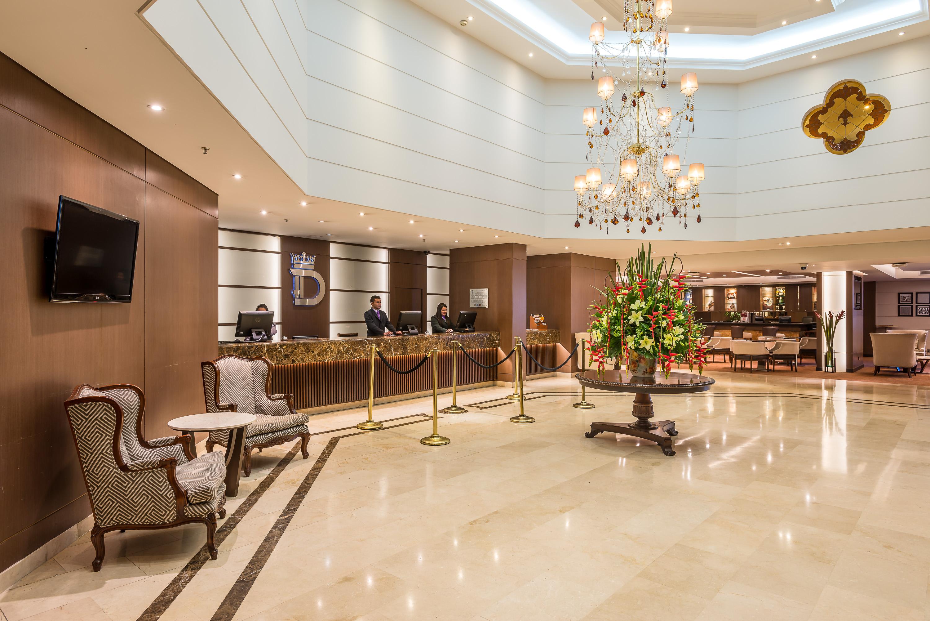 Hotel Dann Carlton בוגוטה מראה חיצוני תמונה The lobby of the hotel