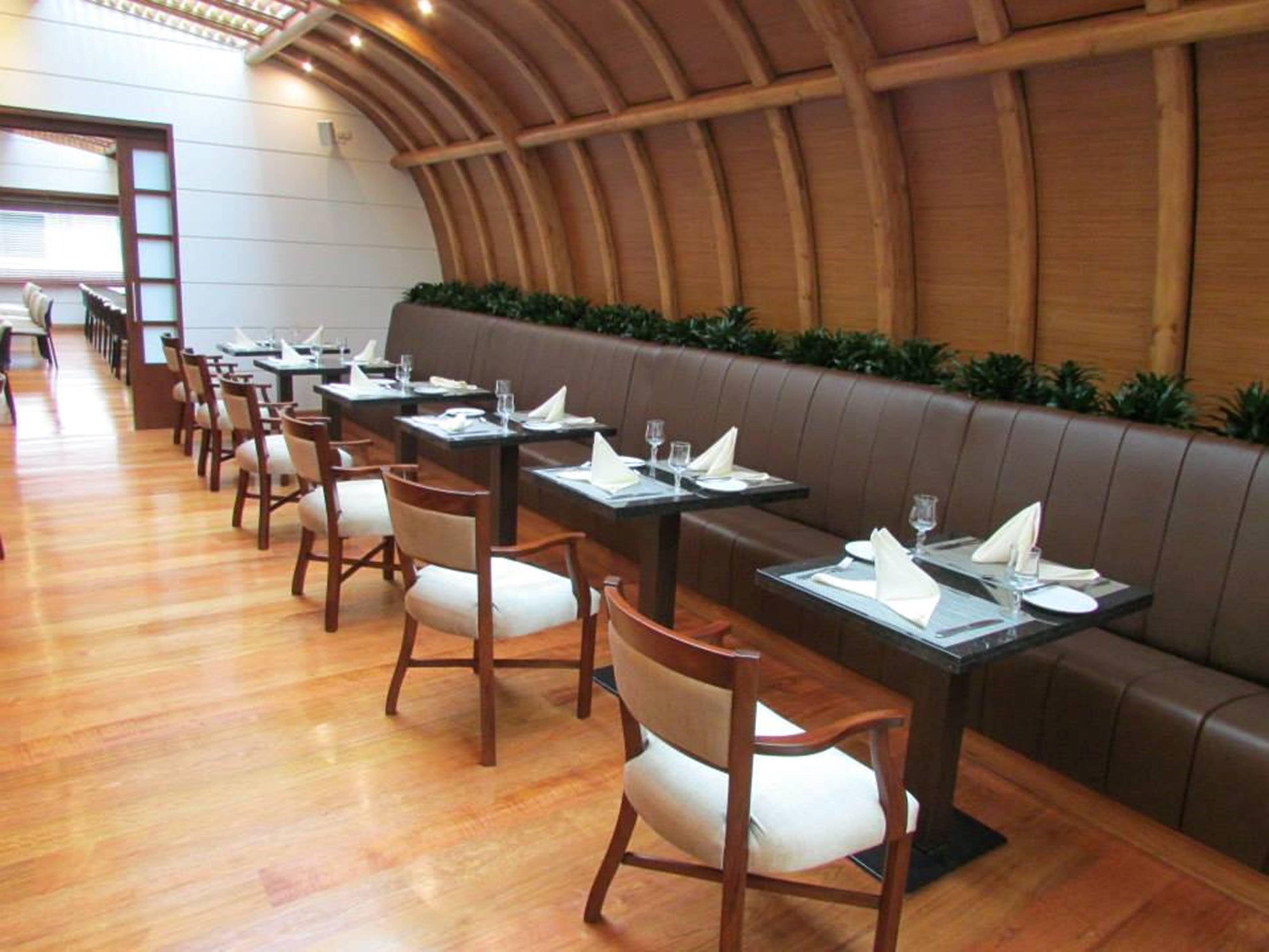 Hotel Dann Carlton בוגוטה מראה חיצוני תמונה The interior of the restaurant