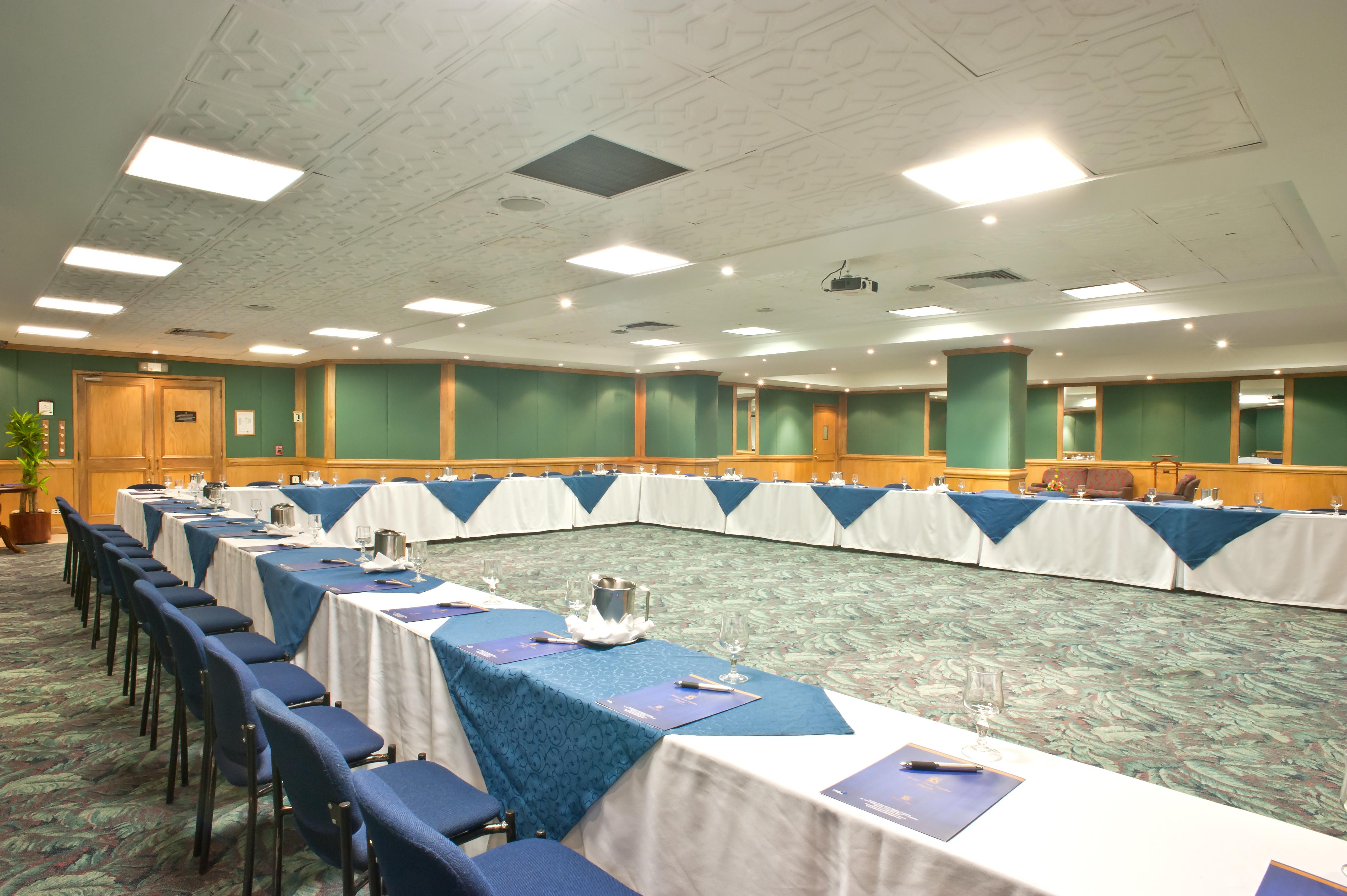 Hotel Dann Carlton בוגוטה מראה חיצוני תמונה The conference room