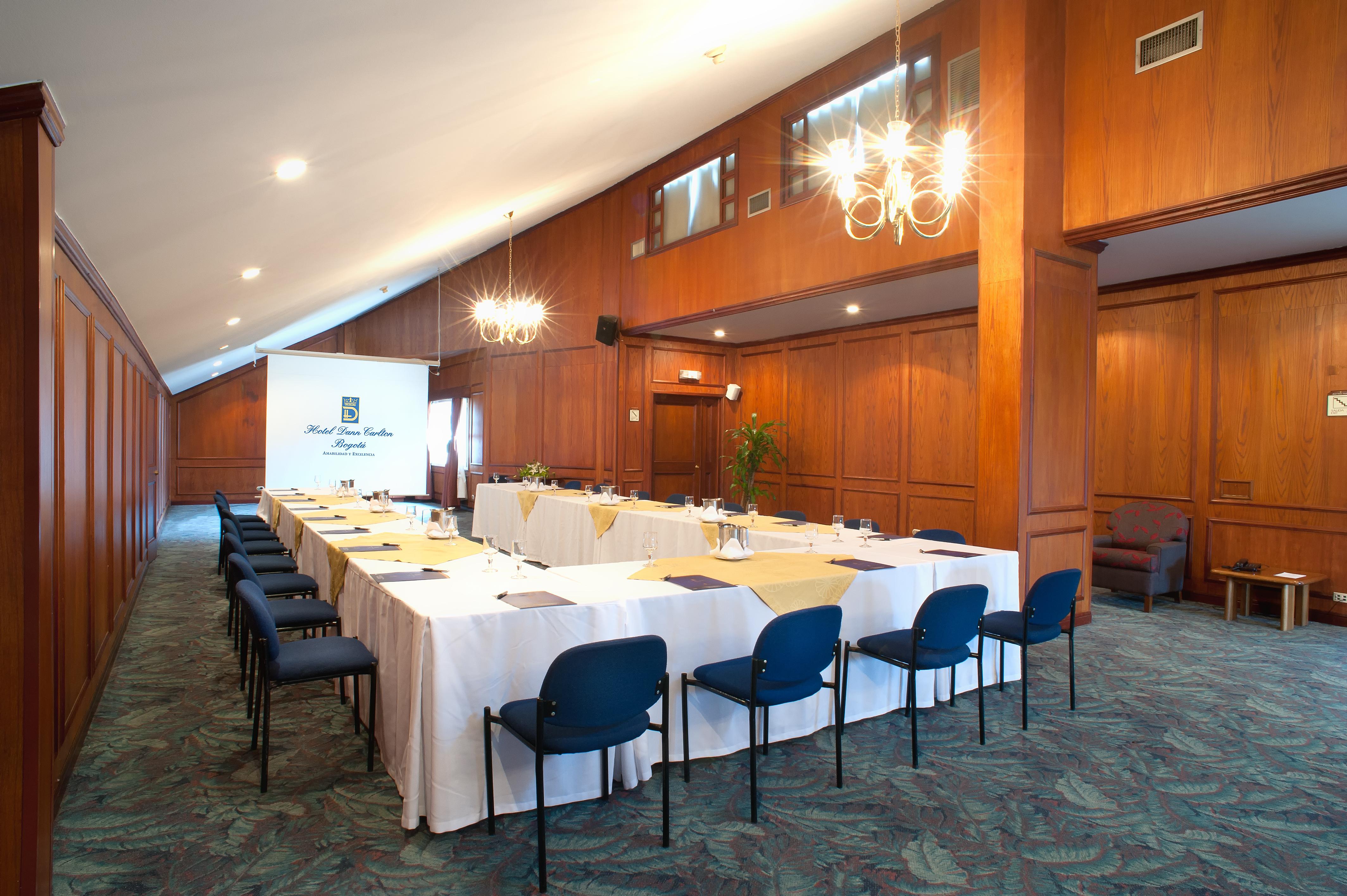 Hotel Dann Carlton בוגוטה מראה חיצוני תמונה Meeting room