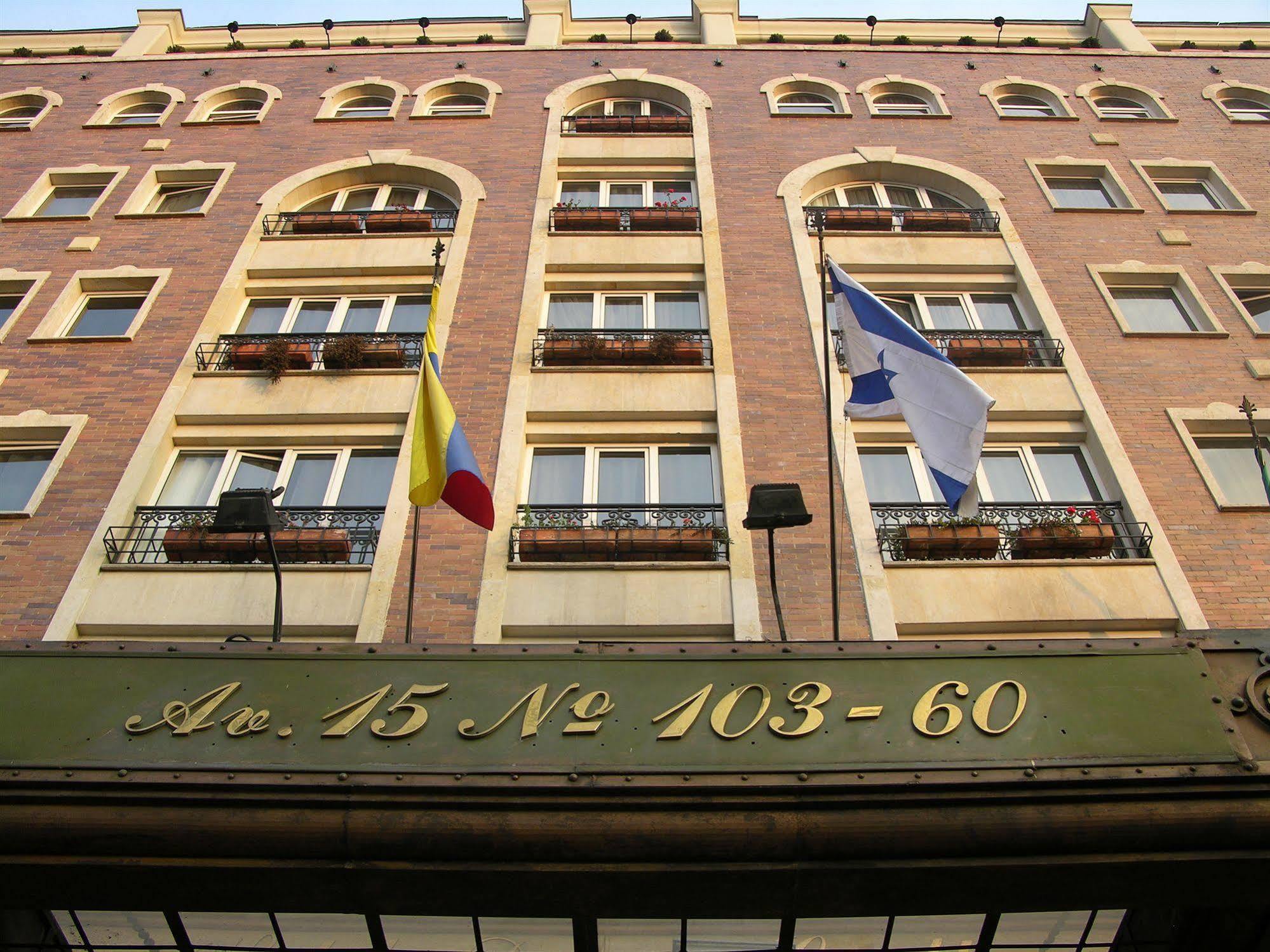 Hotel Dann Carlton בוגוטה מראה חיצוני תמונה Embassy of Ecuador in Warsaw