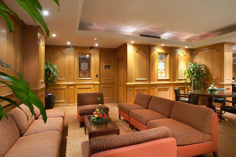 Hotel Dann Carlton בוגוטה מראה פנימי תמונה The lounge at the airport